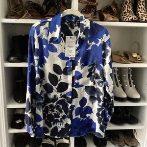 Floral blouse